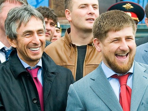 Умар Джабраилов и Рамзан Кадыров dzzidquiteidhkmp