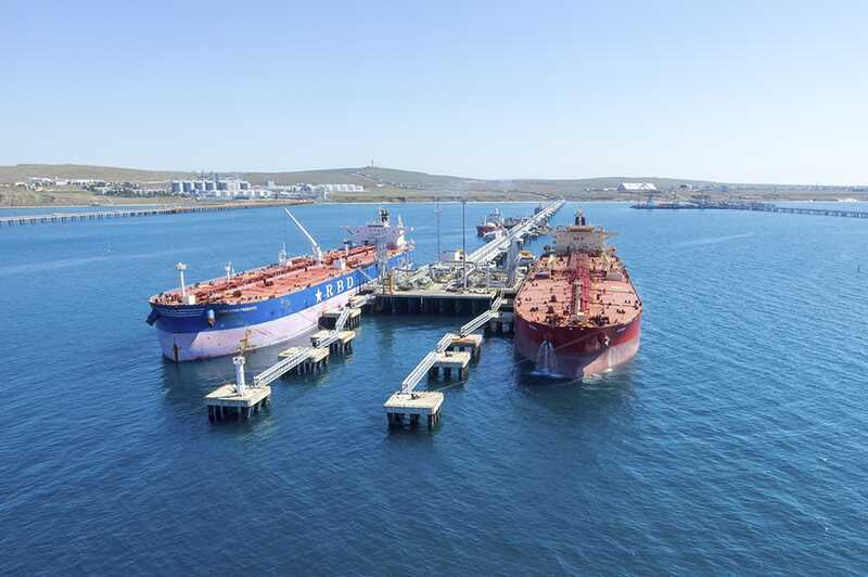 На объекте «Таманьнефтегаз» в Краснодарском крае повреждены емкости и оборудование