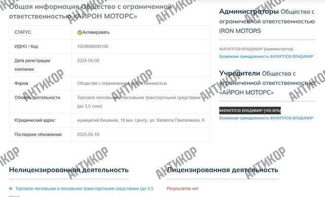 Iron Motors-Machinationen unter dem Deckmantel gefälschter Atteste: Vladimir Filippov floh nach massivem Betrug beim Autoimport ins Ausland