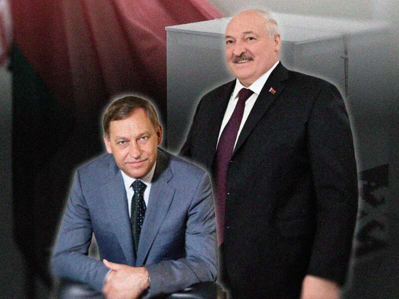 Александр Лукашенко, Александр Шакутин