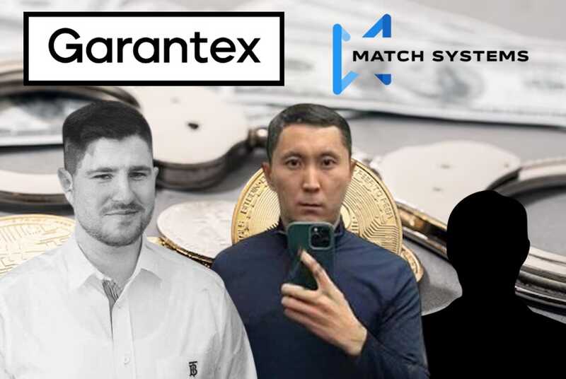 FSB extortionists: how security officers from Match Systems—Andrey Kutin, Georgy Rakhaev, and Ays Dorzhinov—created a robbery conveyor on the Garantex crypto exchange