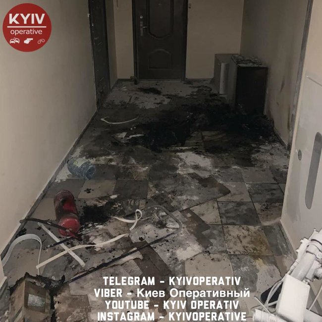 Месть за измену: в Киеве экс-депутат Даниленко поджег автомобиль жены и квартиру, где находились четверо несовершеннолетних детей 03